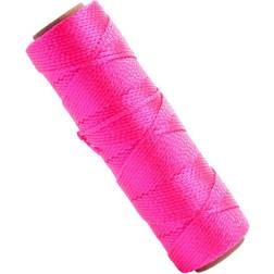 Marshalltown Braided Nylon Line (Fluorescent Pink)