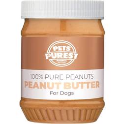 Pets Purest Pets Purest 100% Natural Peanut Butter for Dogs Palm Oil, Wheat Free