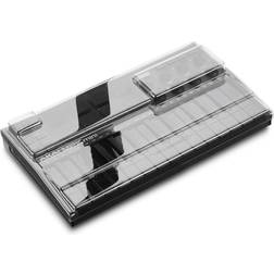 Decksaver Cover for Akai MPK Mini MK3 Controller, Smoked/Clear