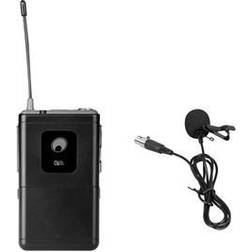 OMNITRONIC UHF-E Series Bodypack 831.1MHz Lavalier Microphone