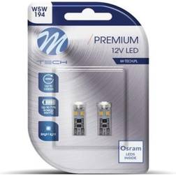 MTECH LED-lampe M-Tech W5W 12V (2 pcs)