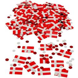 Hisab Joker Danmarks flag konfetti