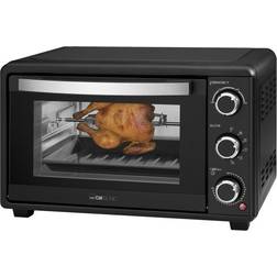 Clatronic MBG 3727 Mini oven Schwarz