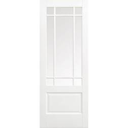 LPD Downham WFDOWCG27 Interior Door Clear Glass L, R (68.6x198.1cm)