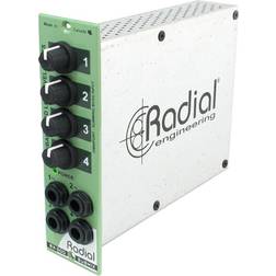 Radial Engineering Submix 4X1 Line Mixer