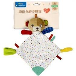 Clementoni Baby Soft Comforter Lovely Bear