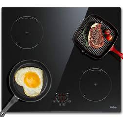 Induction Hob, 4 Zones