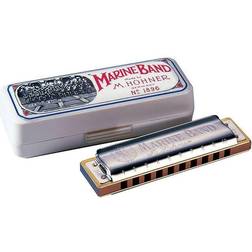 Hohner Marine Band Classic Mundharmonika in Bb-Dur