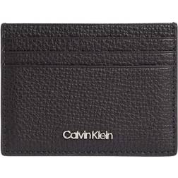 Calvin Klein Minimalism Credit Card Holder - Black