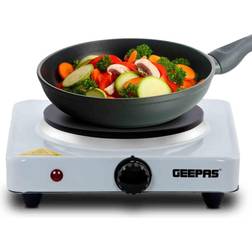 Geepas GHP32021UK 1000W Single Hot Plate Precise