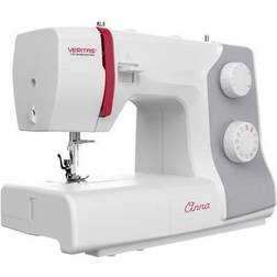 Veritas Sewing machine Anna White, Red