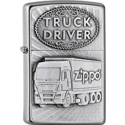 Zippo Windproof Lighter Truck Driver Design