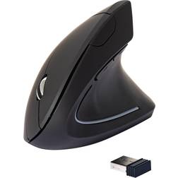 Q-CONNECT Ratón Érgonómico Ergonãmbrico