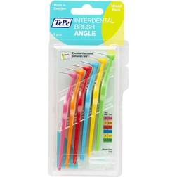 TePe Angle Interdental Brushes Mixed Pack Of