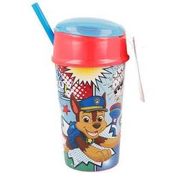 Paw Patrol drikkekop med snacktop