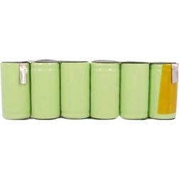 Gardena Gardena Rasenschere 8804, 8820, batteri 3000mAh (kompatibelt)