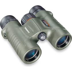 Bushnell Trophy Binocular, Green 8x32, Roof Prism System and Focus Knob for Easy Adjustment