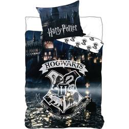 Licens Hogwarts 2-in-1 Bedding Set 150x210cm