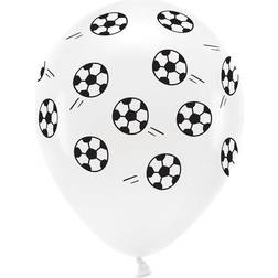 PartyDeco Fodbold Balloner Eco