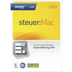 WISO steuer:Mac 2020 Full version, 1 licence Mac OS Control