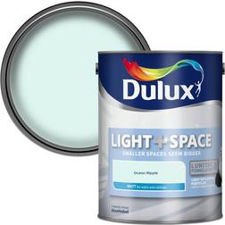 Dulux Light & Space Ocean Ripple Wall Paint 5L