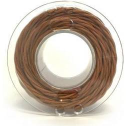 Snoet 2g0,75 Textil Kobber, 25m
