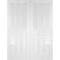 LPD Coventry 3P IDB329 Interior Door Clear Glass R, L (106.7x198.1cm)