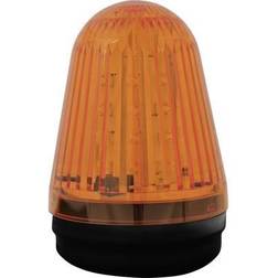 Compro Light LED Blitzleuchte BL90 15F CO/BL/90/A/024/15F Yellow Non-stop light signal, Flash, Emergency light 24 V DC, 24 V AC