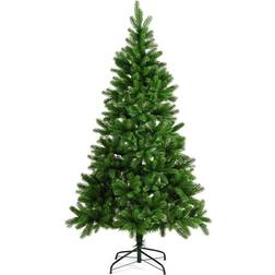 Casaria Metal Base Green Christmas Tree 180cm