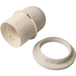 Elworks Kronefatning E27 hvid