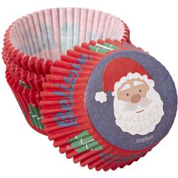 Wilton Santa Claus Muffins Forme, 75stk Muffinform