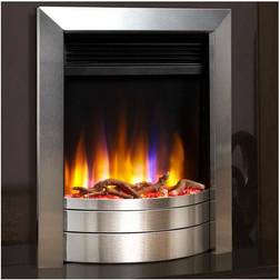 Celsi Ultiflame vr Essence 1.5kw Electric Fire Brushed Silver