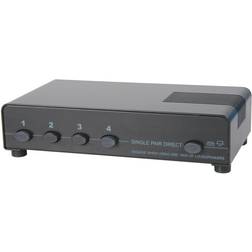 AV Link 4-Wege Lautsprecher Umschalter