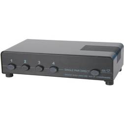 AV Link Ad-spk14 4 Way Protected Loudspeaker Switcher