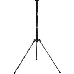 Feisol CM-1443 Rapid Carbon Fiber Monopod with Three-Leg Base CM1443