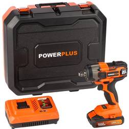 PowerPlus Slagnøgle 1/2'' 220 Nm 20V i kuffert