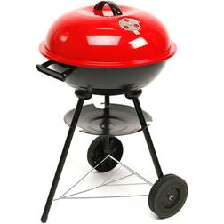 BigBuy Outdoor Havegrill 43 Rød/Sort