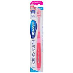 Wisdom 1 pack Ortho Clean Orthodontic Toothbrush