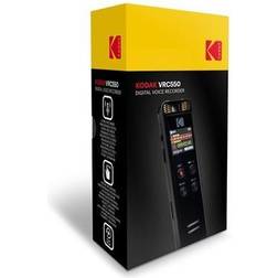 Kodak VRC550 Diktafon m/stemmestyring 20 timer (8GB) Sort