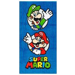 Super Mario badehåndklæde 70x140cm