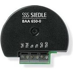 Siedle BAA 650-0, Sort, Siedle, 0 40 °C