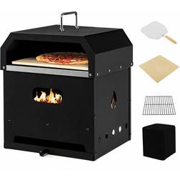 Costway 4-in-1 Outdoor Pizza Oven 2-Layer Detachable