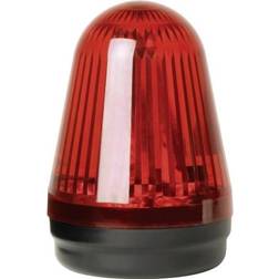 Compro Light LED Blitzleuchte BL90 15F CO/BL/90/R/024/15F Red Non-stop light signal, Flash, Emergency light 24 V DC, 24 V AC