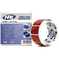 HPX dob.klæb. pads 50 stkrl