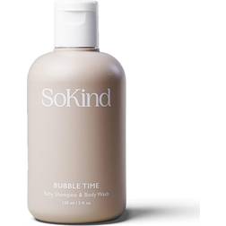 SoKind Bubble Time Mild og Plejende Baby Shampoo og Kropssæbe 150 ml