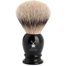 Mühle Barberkost Silvertip Badger Classic Resin Black-L