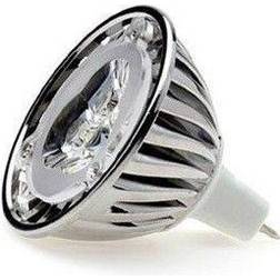 LEDlife MR16 Varm hvid 1 LED spot, 1W, 12V, 100 Lumen