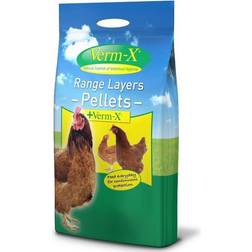 Verm-X X Layers Pellets with Poultry Food 5kg