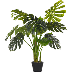 Beliani Monstera Konstgjord växt