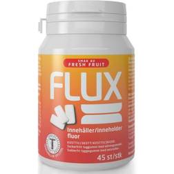 Flux Fresh Fruit Tuggummi Burk 45st